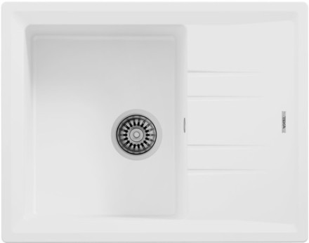 Кухонная мойка Teka Stone 45 S-TG 1B 1D white
