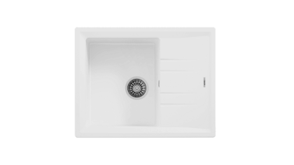 Кухонная мойка Teka Stone 45 S-TG 1B 1D white