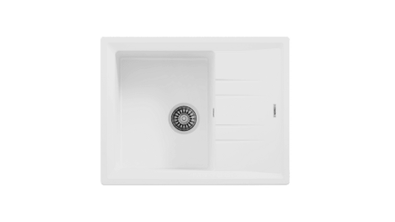 Кухонная мойка Teka Stone 45 S-TG 1B 1D white