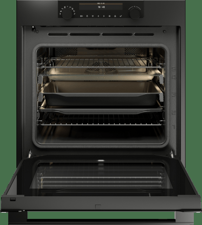 Духовой шкаф Asko OP8687A1 с пиролизом, цвет графит