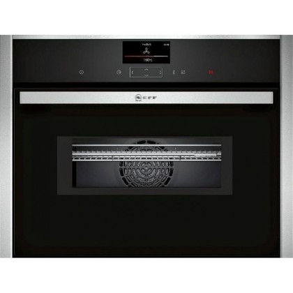 Духовой шкаф  Neff C17MS22N0, цвет серебристый