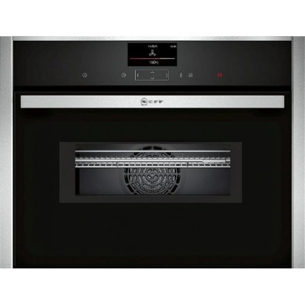 Духовой шкаф  Neff C17MS22N0, цвет серебристый