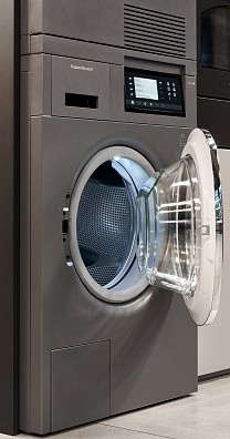 Стиральная машина Kuppersbusch W 40.0 AT, цвет антрацит