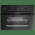 Духовой шкаф Kuppersbusch CBM 6350.0 GPH 6 компактный с микроволнами black steel, цвет графитовое стекло