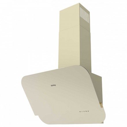 Вытяжка Korting Khc 66135 gb наклонная, цвет бежевый