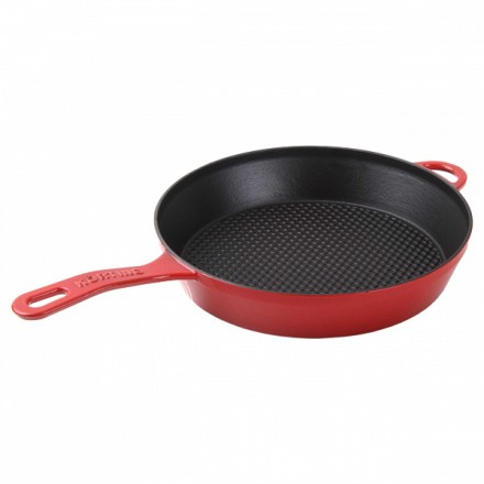 Чугунная сковорода с крышкой Korting K 1228 r