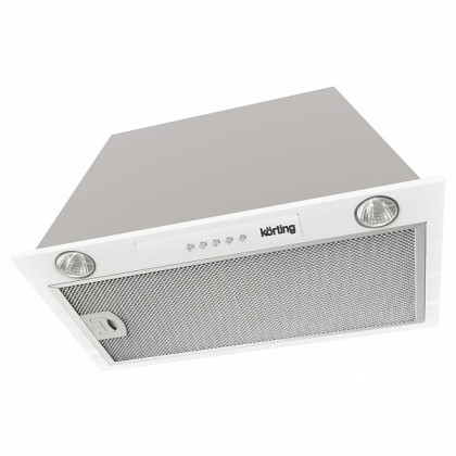 Вытяжка Korting Khi 6530 w полновстраиваемая, цвет белый