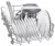 Посудомоечная машина Bosch SPV2HMX42E