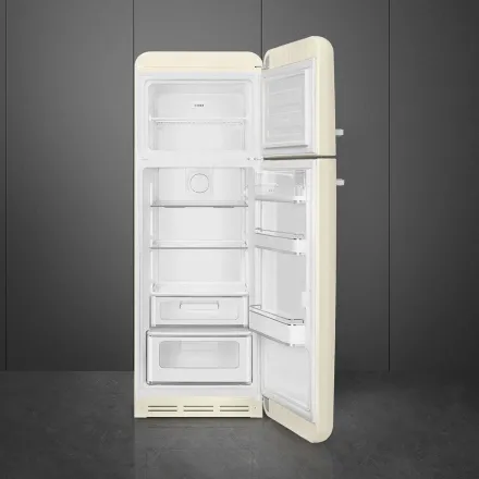 Холодильник Smeg FAB30RCR5, цвет кремовый