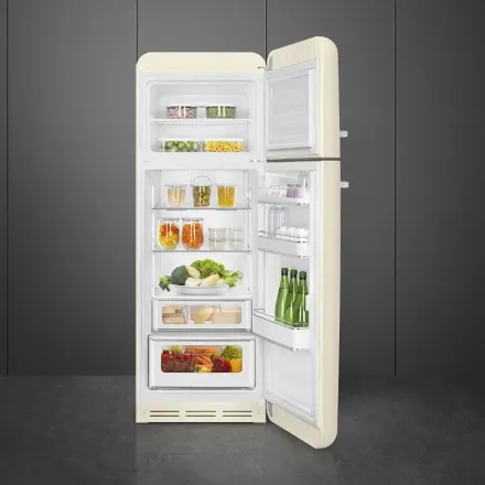 Холодильник Smeg FAB30RCR5, цвет кремовый