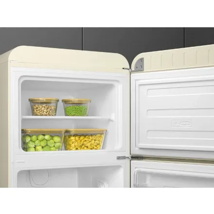 Холодильник Smeg FAB30RCR5, цвет кремовый