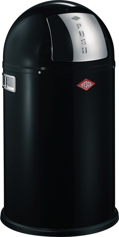 Мусорный контейнер Wesco Pushboy Черный