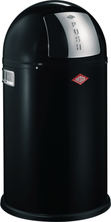 Мусорный контейнер Wesco Pushboy Черный