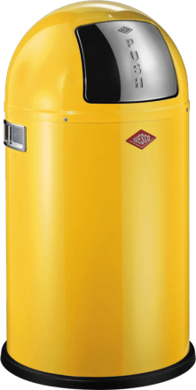 Мусорный контейнер Wesco Pushboy Черный
