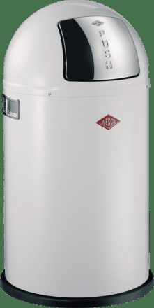 Мусорный контейнер Wesco Pushboy Черный