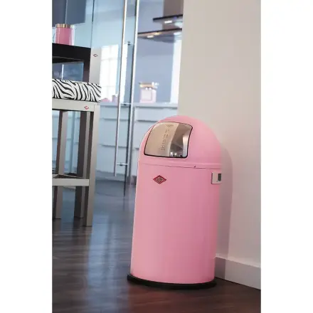 Мусорный контейнер Wesco Pushboy Черный