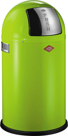 Мусорный контейнер Wesco Pushboy Черный