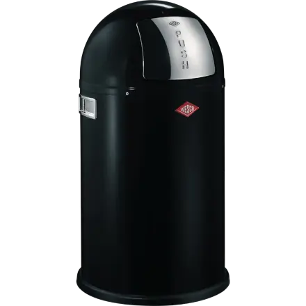 Мусорный контейнер Wesco Pushboy Черный