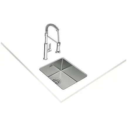 Кухонная мойка Teka BE LINEA RS15 34.40 POLISHED