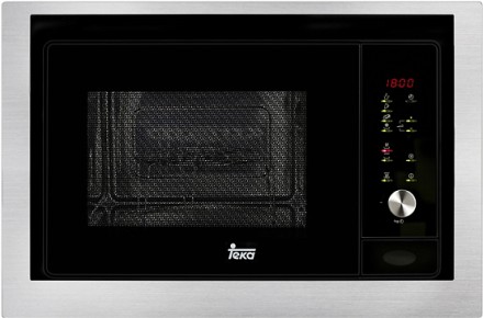 Микроволновая печь Teka MWL 20 BIS STAINLESS STELL с грилем, цвет нержавеющая сталь