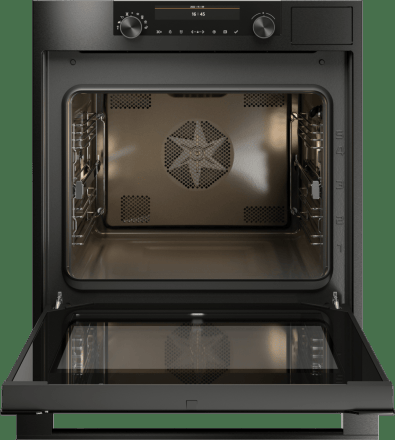Духовой шкаф Asko OCS8687B с функцией пара, цвет черная нержавеющая сталь