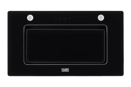 Вытяжка Vard VFG663PK встраиваемая, цвет черный