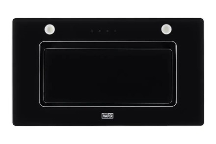 Вытяжка Vard VFG663PK встраиваемая, цвет черный