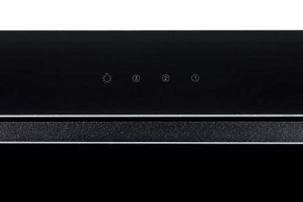 Вытяжка Vard VFG663PK встраиваемая, цвет черный