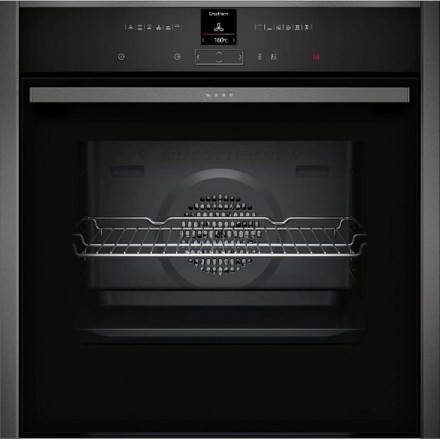Духовой шкаф  Neff B17CR22G0, цвет чёрный