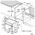 Духовой шкаф  Neff B17CR22G0, цвет чёрный