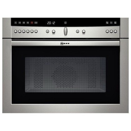 Микроволновая печь  Neff C57W40N3, цвет серебристый