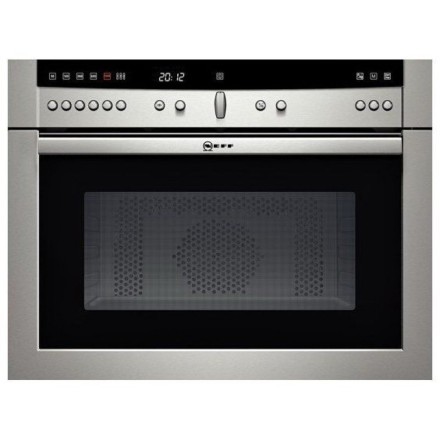 Микроволновая печь  Neff C57W40N3, цвет серебристый