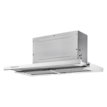 Вытяжка Kuppersbusch DEF 9550.0 E встраиваемая, с выдвижным экраном, цвет нержавеющая сталь