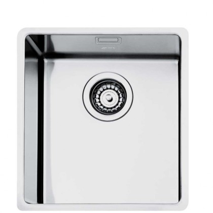 Мойка Smeg vfu34sfr матовая, цвет нержавеющая сталь 