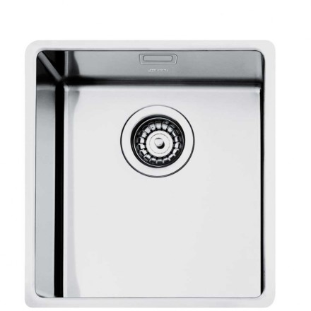 Мойка Smeg vfu34sfr матовая, цвет нержавеющая сталь 