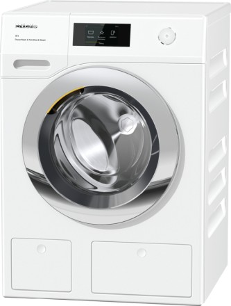 Стиральная машина Miele WCR890WPS chrome edition, цвет белый
