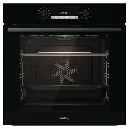 Духовой шкаф Korting Okb 6820 en электрический, цвет черный