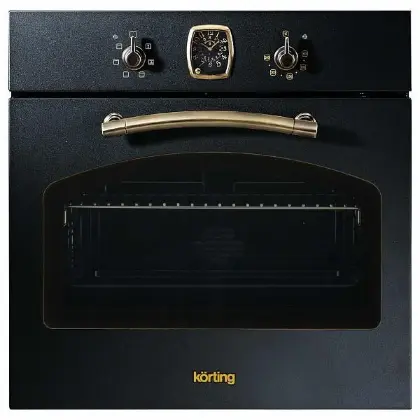Духовой шкаф Korting Okb 460 rn электрический, цвет матовый черный Духовой шкаф Korting Okb 460 rn электрический, цвет матовый черный
