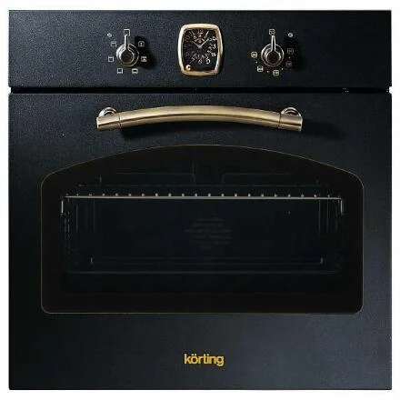 Духовой шкаф Korting Okb 460 rn электрический, цвет матовый черный
