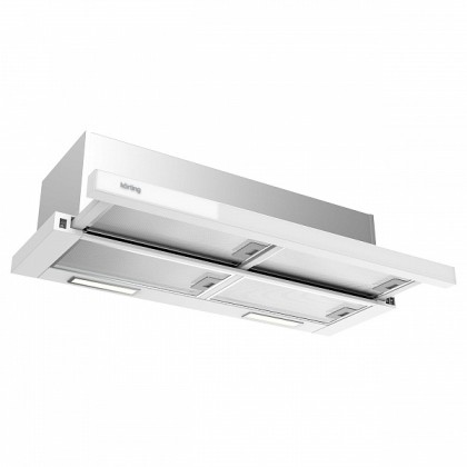 Вытяжка Korting Khp 9815 gw с выдвижным экраном, цвет белый