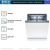 Посудомоечная машина Bosch SMV4HVX33E