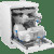 Посудомоечная машина Midea MFD60S470WI