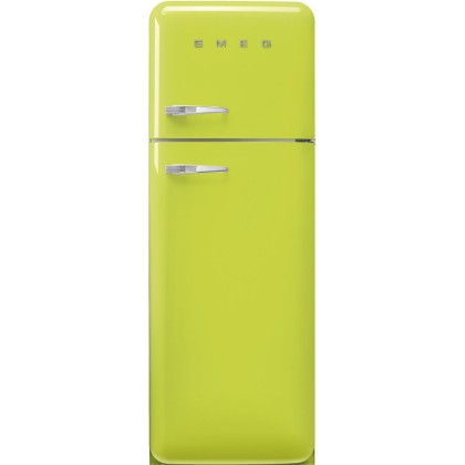 Холодильник Smeg FAB30RLI5, цвет лайм