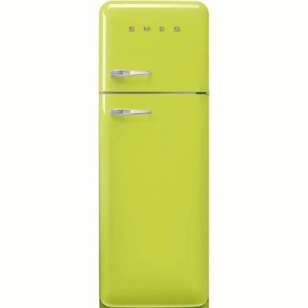 Холодильник Smeg FAB30RLI5, цвет лайм