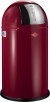 Мусорный контейнер Wesco Pushboy Рубиново-красный