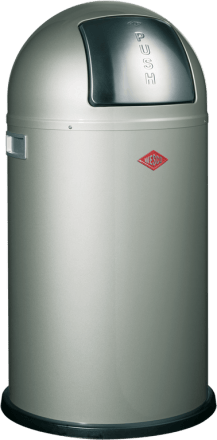 Мусорный контейнер Wesco Pushboy Рубиново-красный