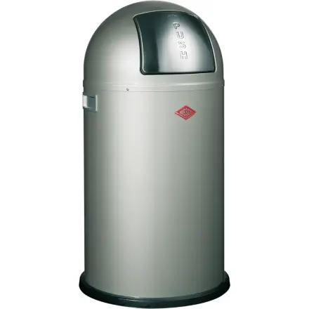 Мусорный контейнер Wesco Pushboy Рубиново-красный