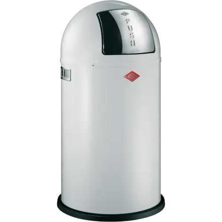 Мусорный контейнер Wesco Pushboy Рубиново-красный