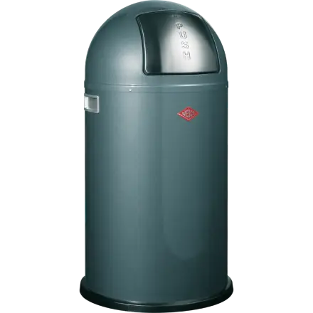 Мусорный контейнер Wesco Pushboy Рубиново-красный