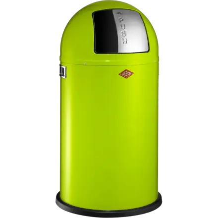 Мусорный контейнер Wesco Pushboy Рубиново-красный